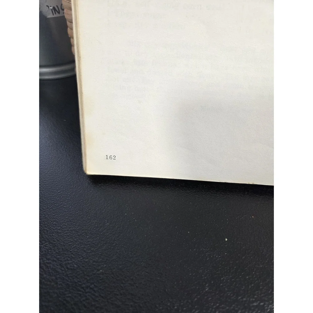 Vintage Catawba‎ County North Carolina Cookbook Handicapped Children 1982